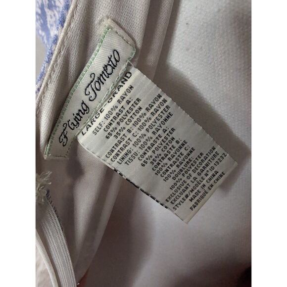 Flying Tomato boho embroidery maxi dress LG - Picture 6 of 8